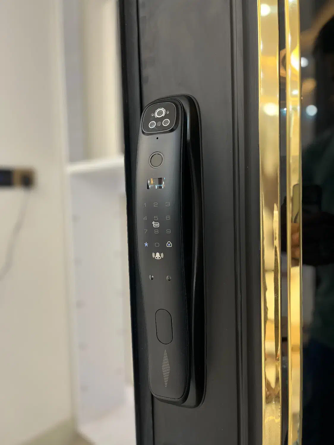 قفل دیجیتال مدرن  امنیت  راحتی|مصالح و تجهیزات ساختمان|امیدیه, |دیوار