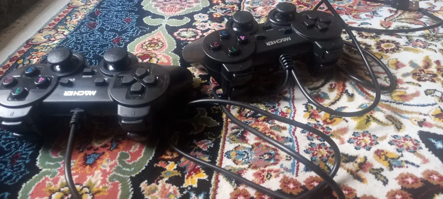 دسته بازی pc مچر مدل 58-MR بسته 2 عددی|کنسول، بازی ویدئویی و آنلاین|سهند, |دیوار