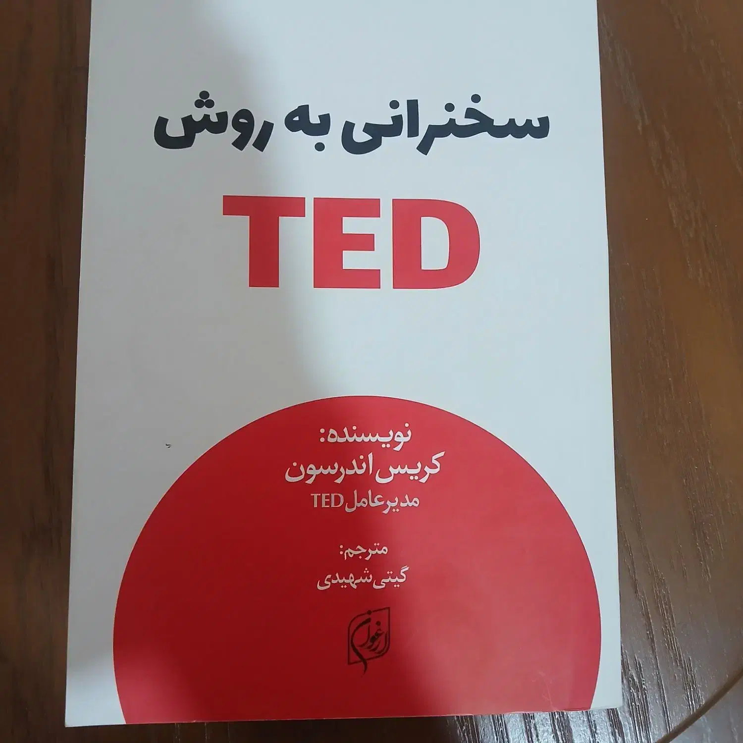کتاب سخنرانی به روش TED|کتاب و مجله تاریخی|اندیشه, اندیشه فاز ۱|دیوار
