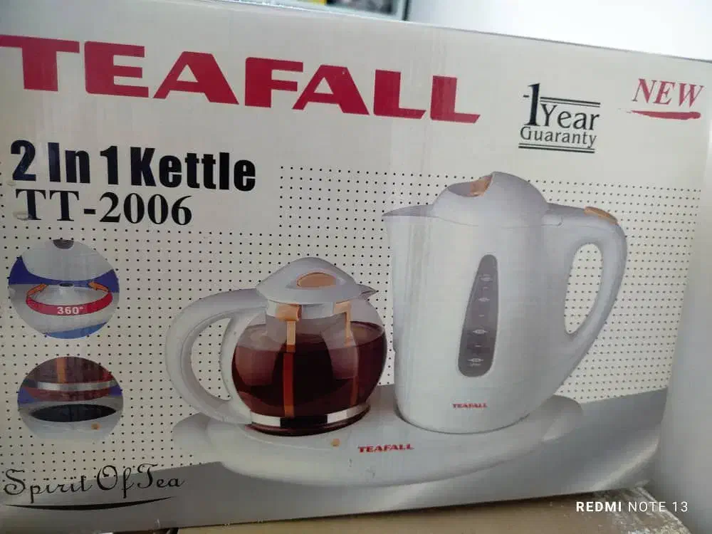 چای ساز تفال دوقلو|قوری، کتری، قهوهساز دستی|لار, |دیوار