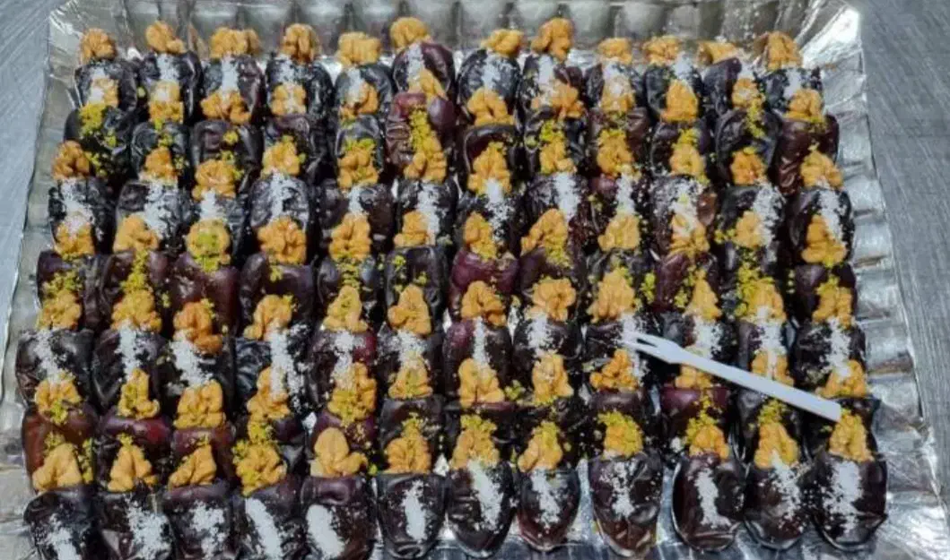 کنجد ومغز.خرما با گردو .حلوا|خدمات پذیرایی، مراسم|بروجرد, |دیوار