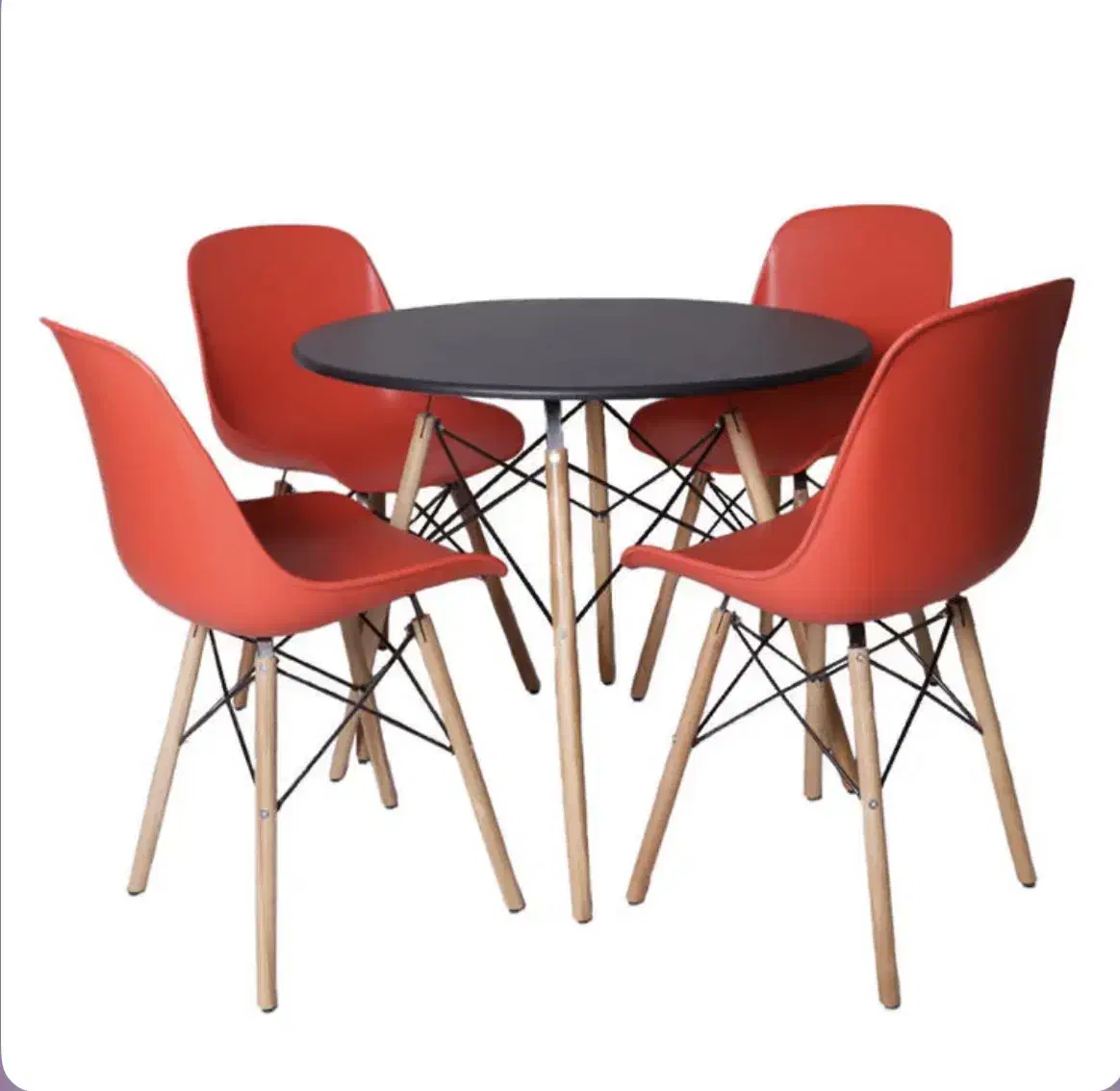 میز و صندلی غذاخوری فست فودی /طرح ماهرخ|میز و صندلی غذاخوری|پرند, فاز ۰|دیوار