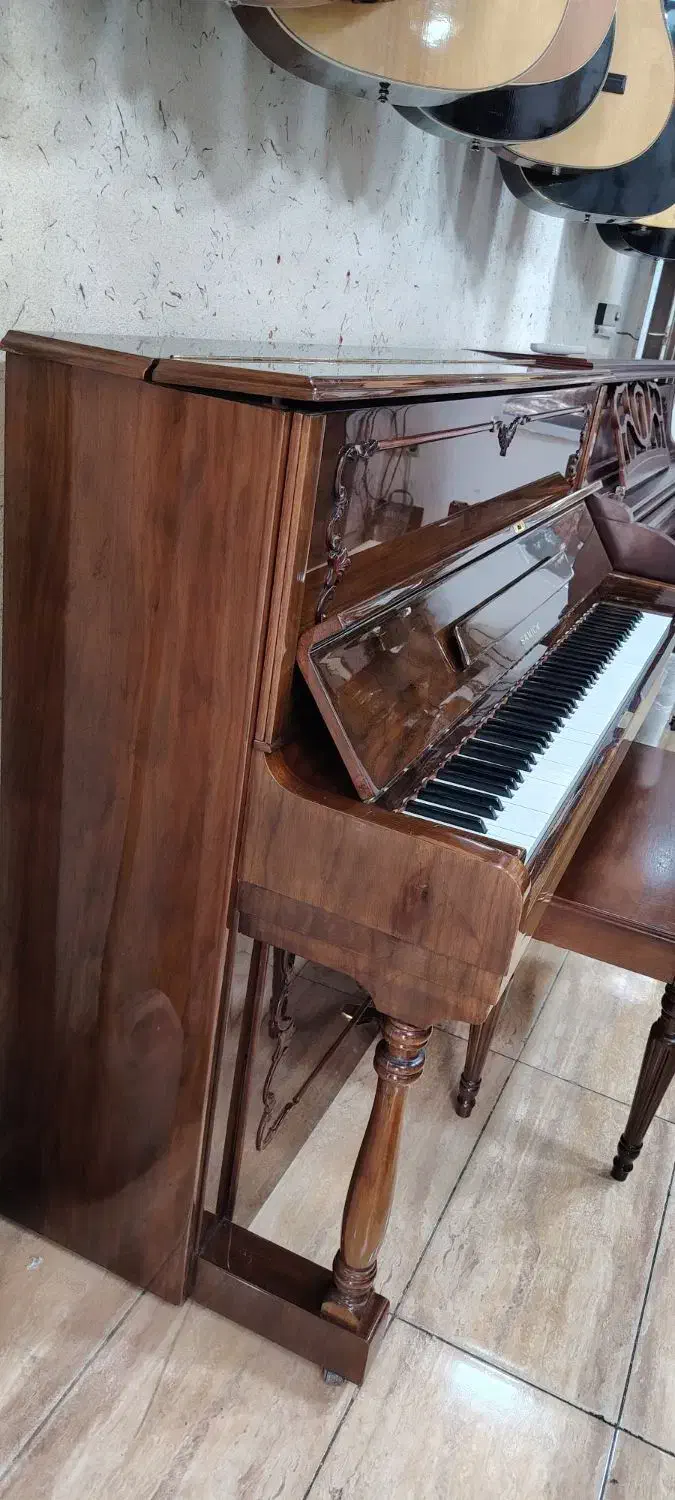 پیانو آکوستیک samick|پیانو، کیبورد، آکاردئون|شیراز, سینما سعدی|دیوار