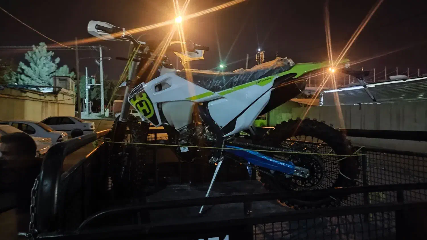 فلات طرح هاسکی نسل 6صفر کیلومتر با کیت 300|موتورسیکلت|مشهد, کوی سیدی|دیوار