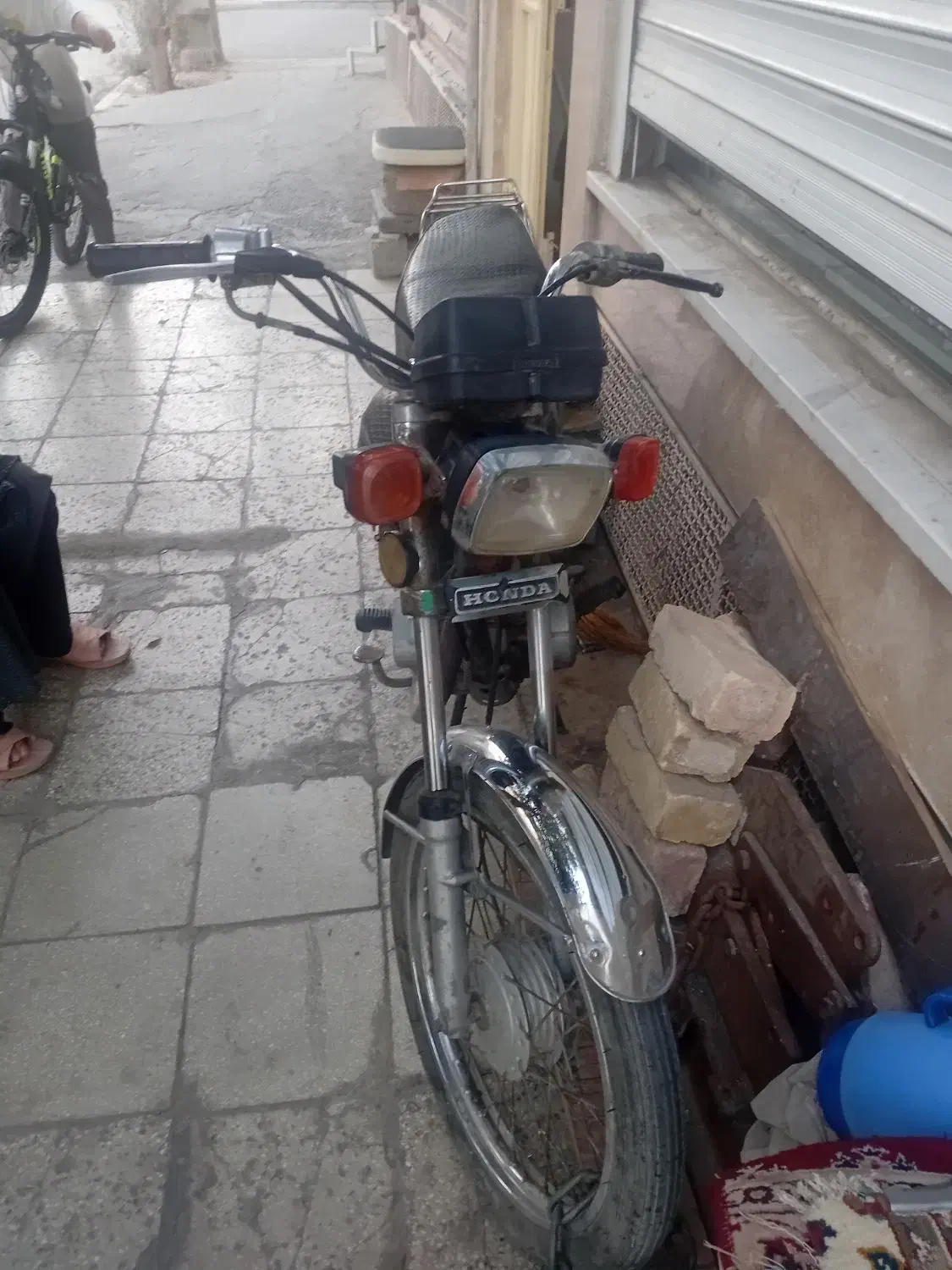 موتور هوندا|موتورسیکلت|قم, ولیعصر|دیوار