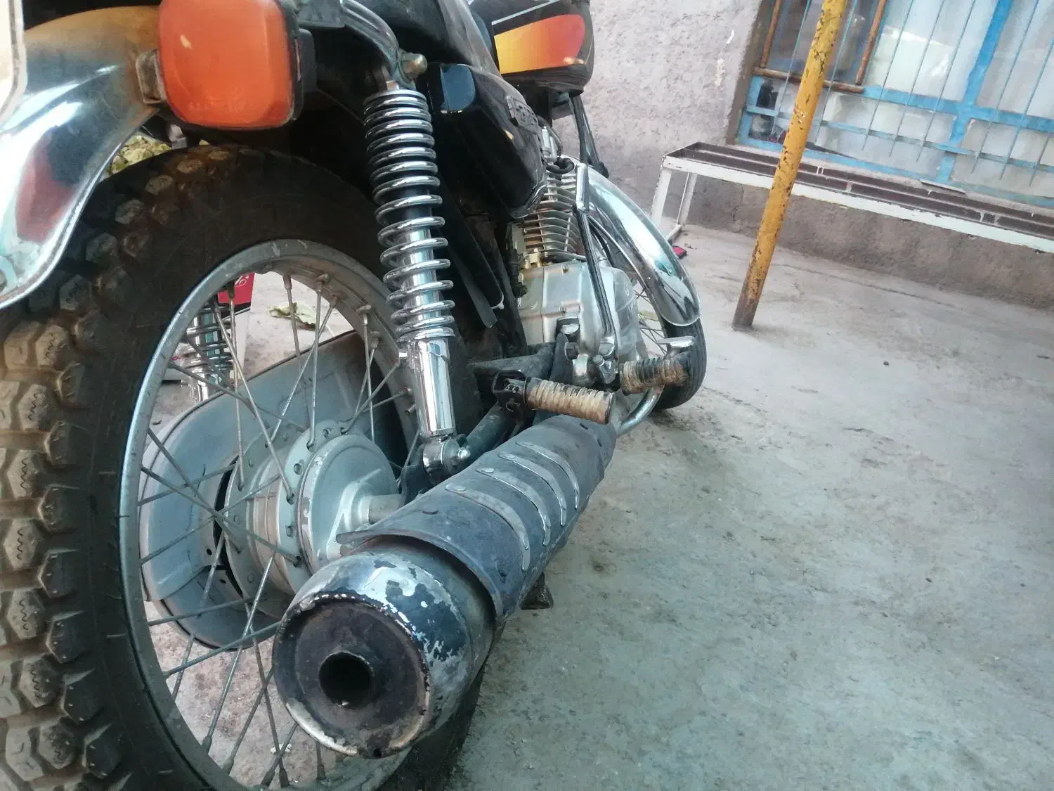 فروش موتور مدل 92|موتورسیکلت|تربت جام, زیباکنار|دیوار