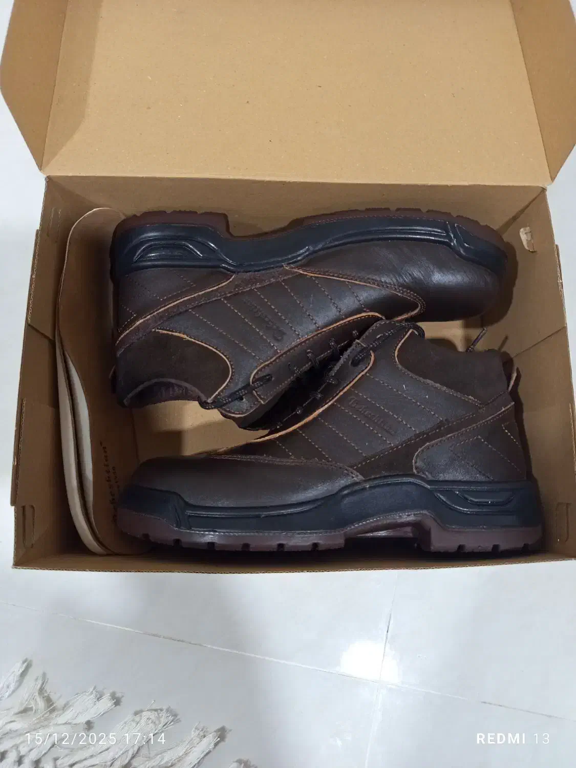 کفش ایمنی بهشتیان شماره ۴۳|کیف، کفش، کمربند|ایذه, |دیوار