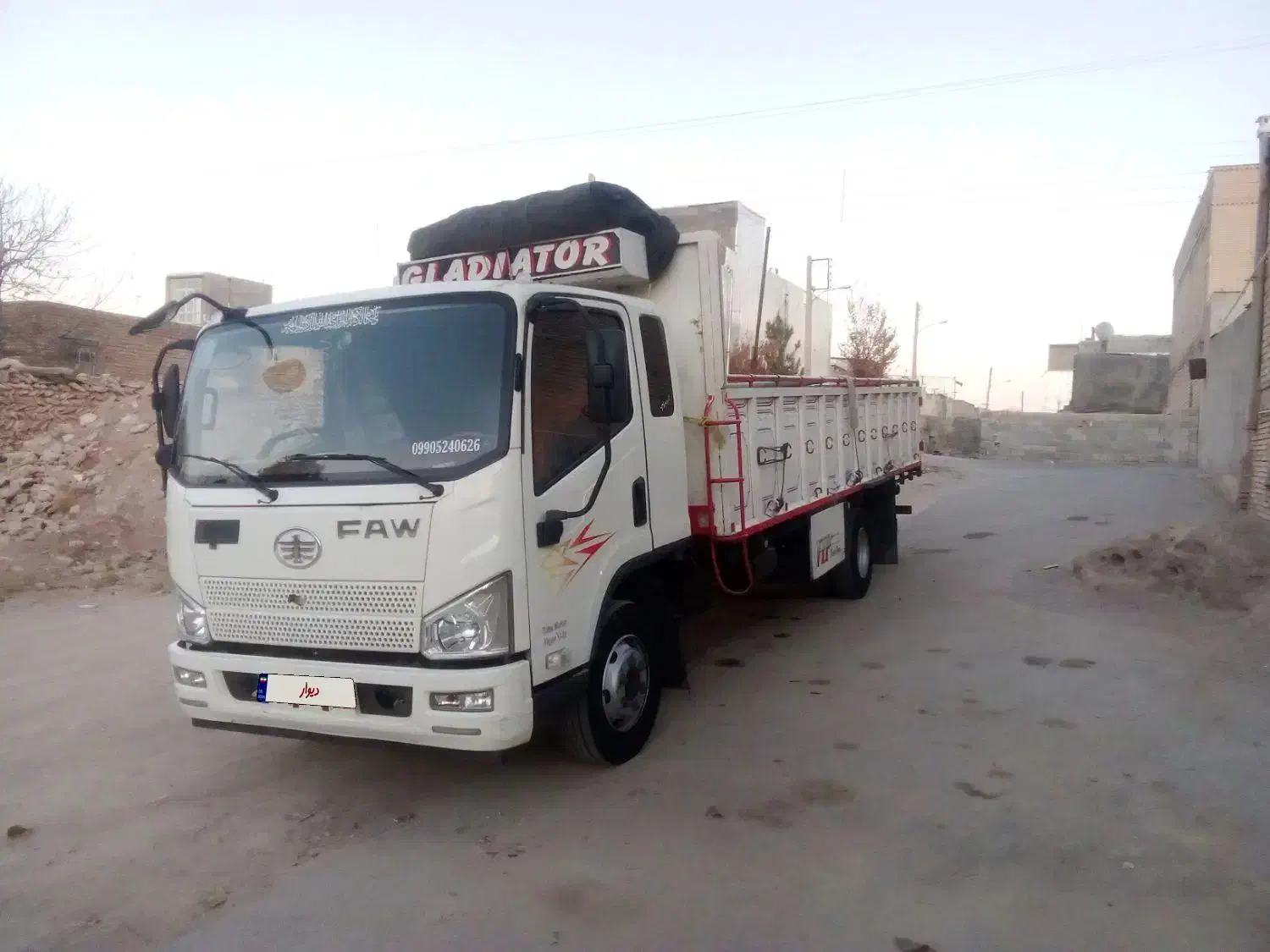 فاو ۸تن|خودرو سنگین|بروجن, |دیوار