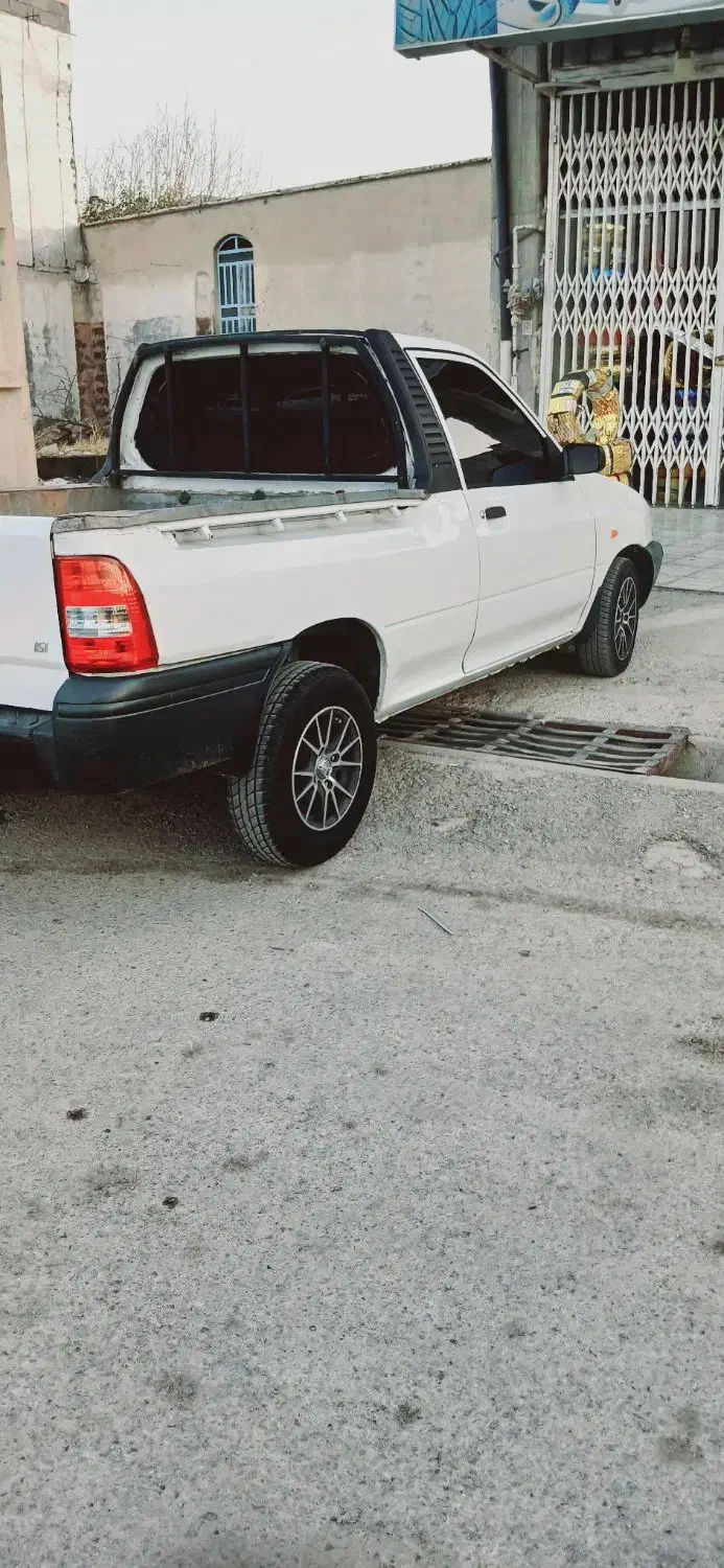 پراید بار وانت پراید۱۵۱|خودرو سواری و وانت|یاسوج, |دیوار