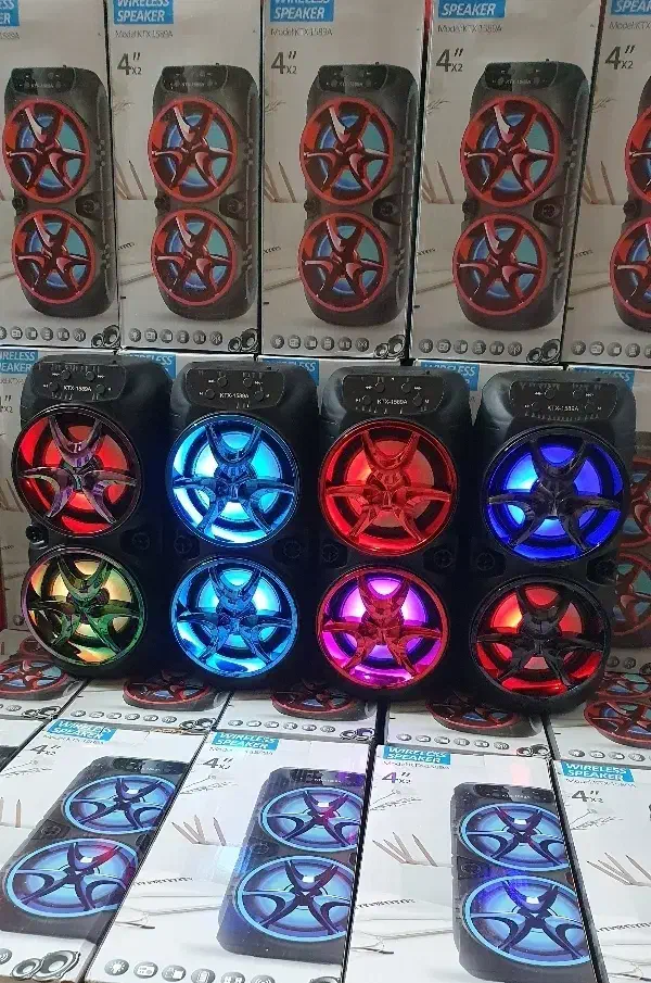 اسپیکر بلوتوثی قابل حمل KTS-1589A|پخشکننده همراه|تهران, جمهوری|دیوار