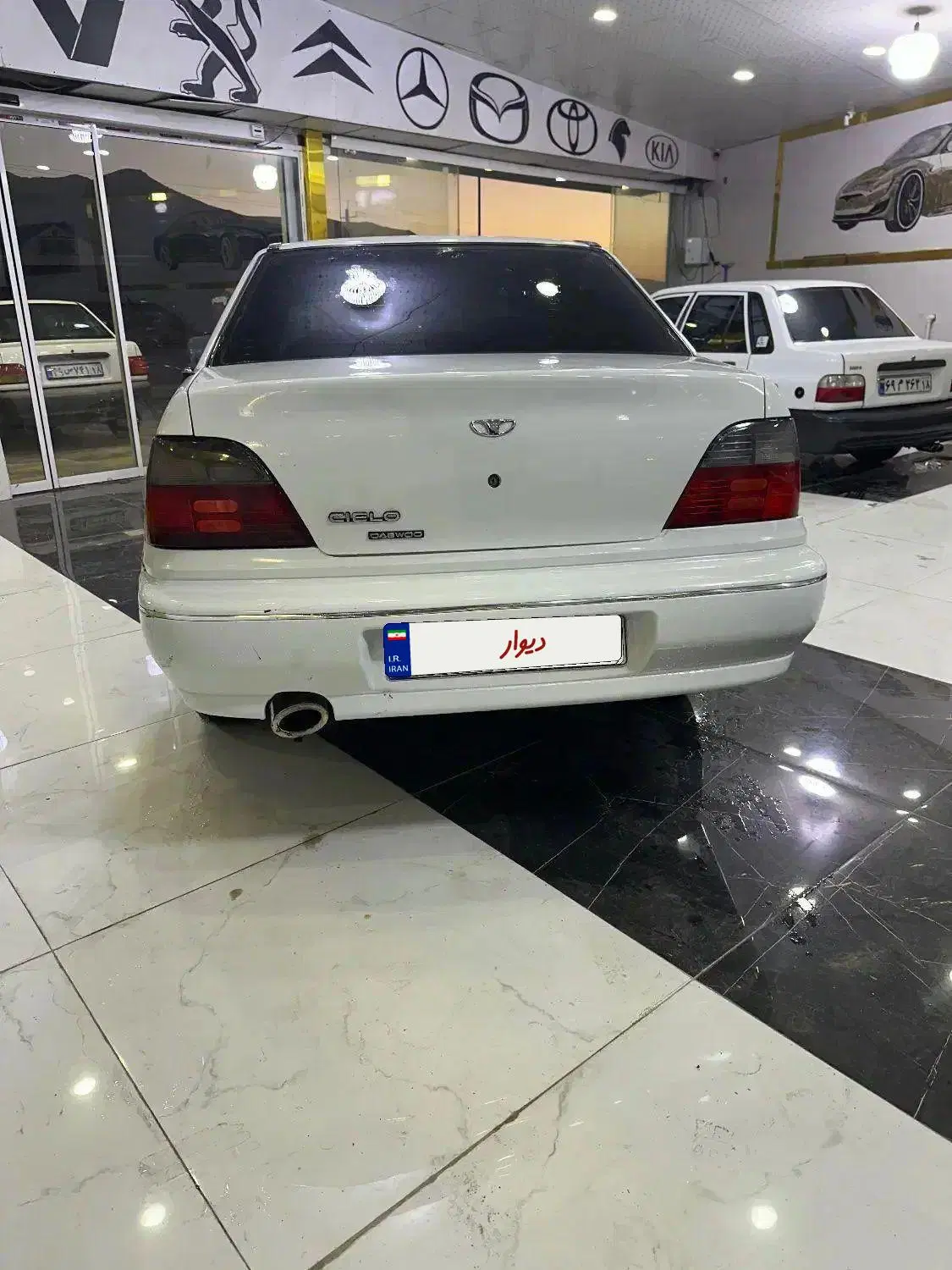 دوو سیلو|خودرو سواری و وانت|همدان, |دیوار