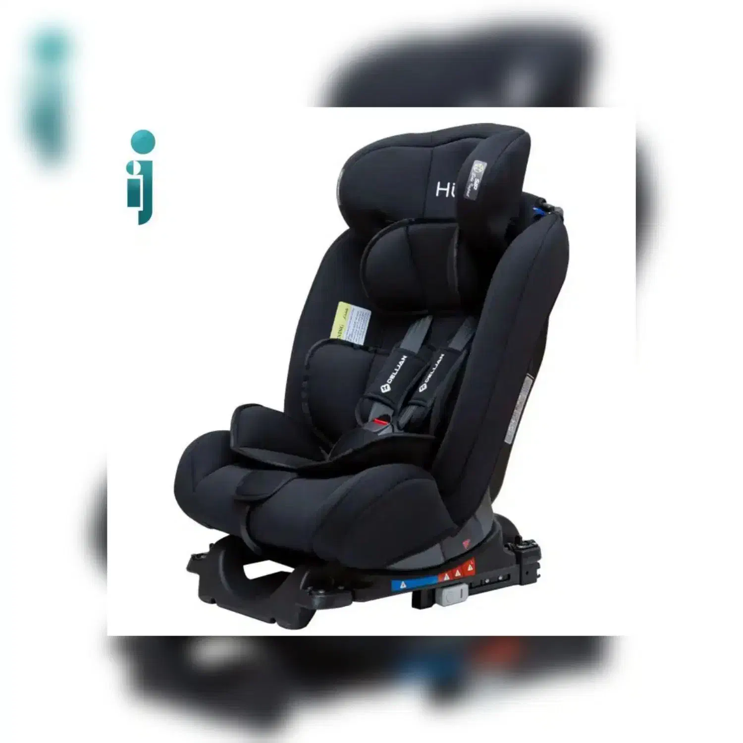 صندلی ماشین کودک|تخت و صندلی بچه|پرند, فاز ۵|دیوار