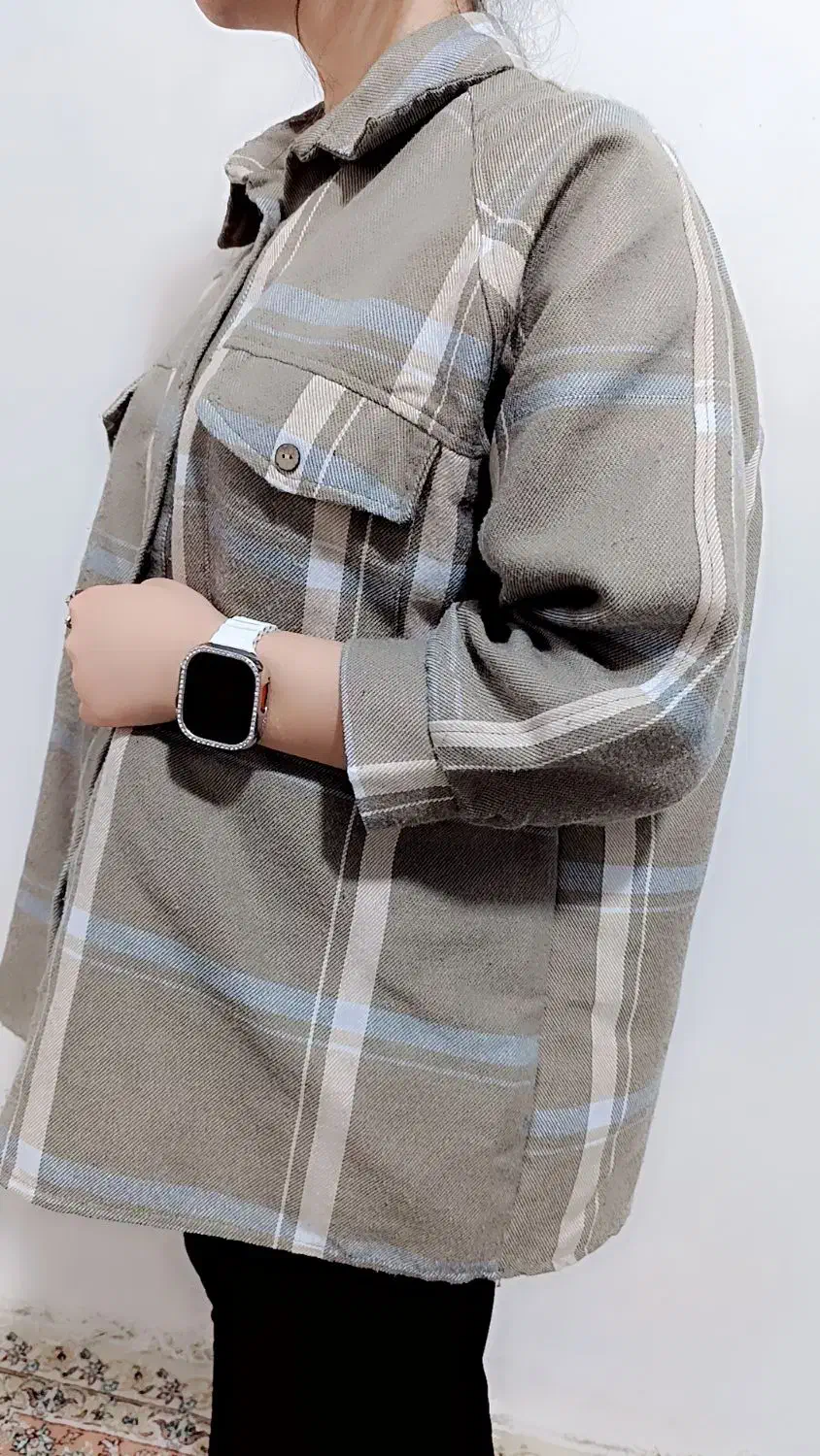 مقداری مانتو پشم کوتاه آکبند|لباس|ارومیه, |دیوار