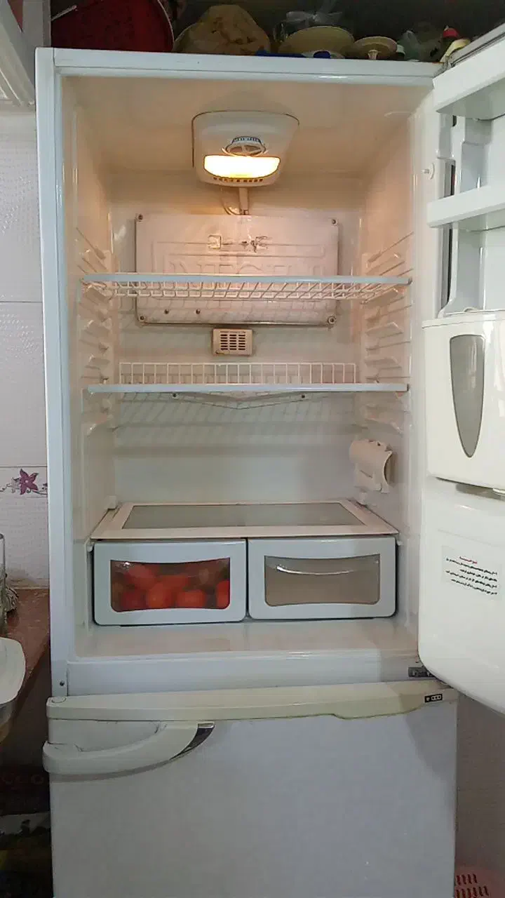 یخچال ۲در سالم بدون پوسدگی|یخچال و فریزر|کبودرآهنگ, |دیوار