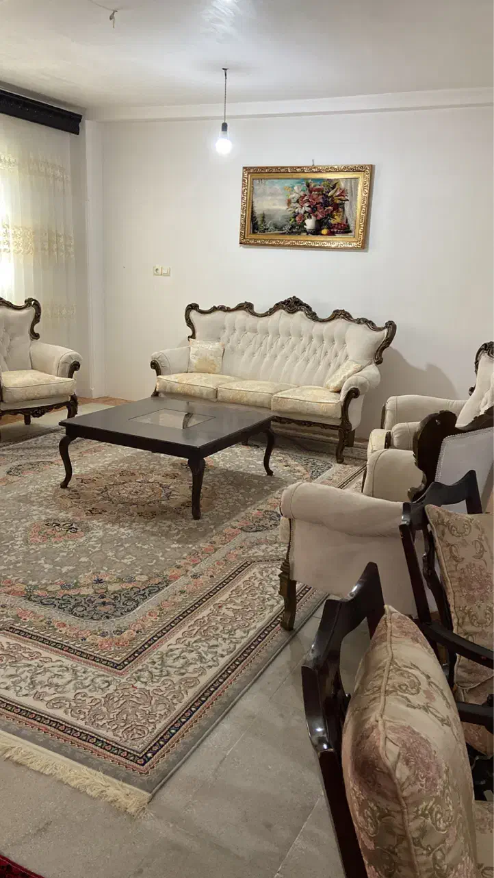 مبل سلطنتی چوبی|مبلمان خانگی و میز عسلی|جویبار, |دیوار