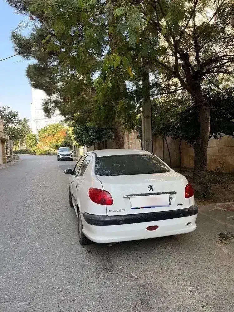 ۲۰۶ SD مدل ۹۳|خودرو سواری و وانت|گرگان, |دیوار