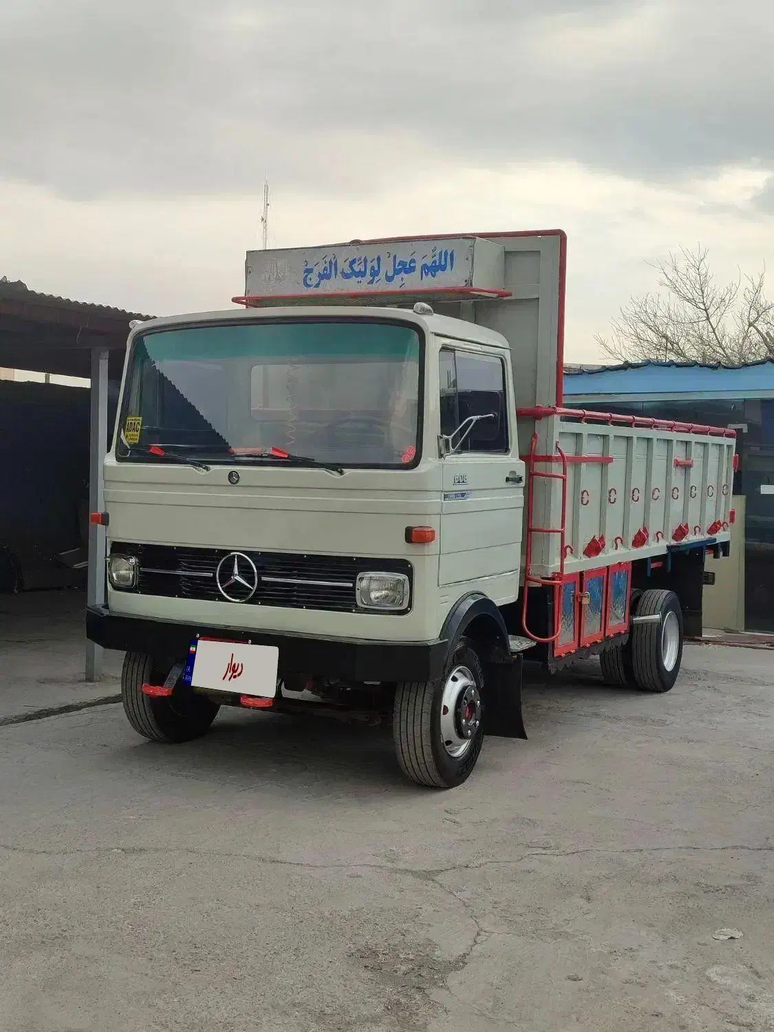 خاور608|خودرو سنگین|قرچک, مهدیه|دیوار