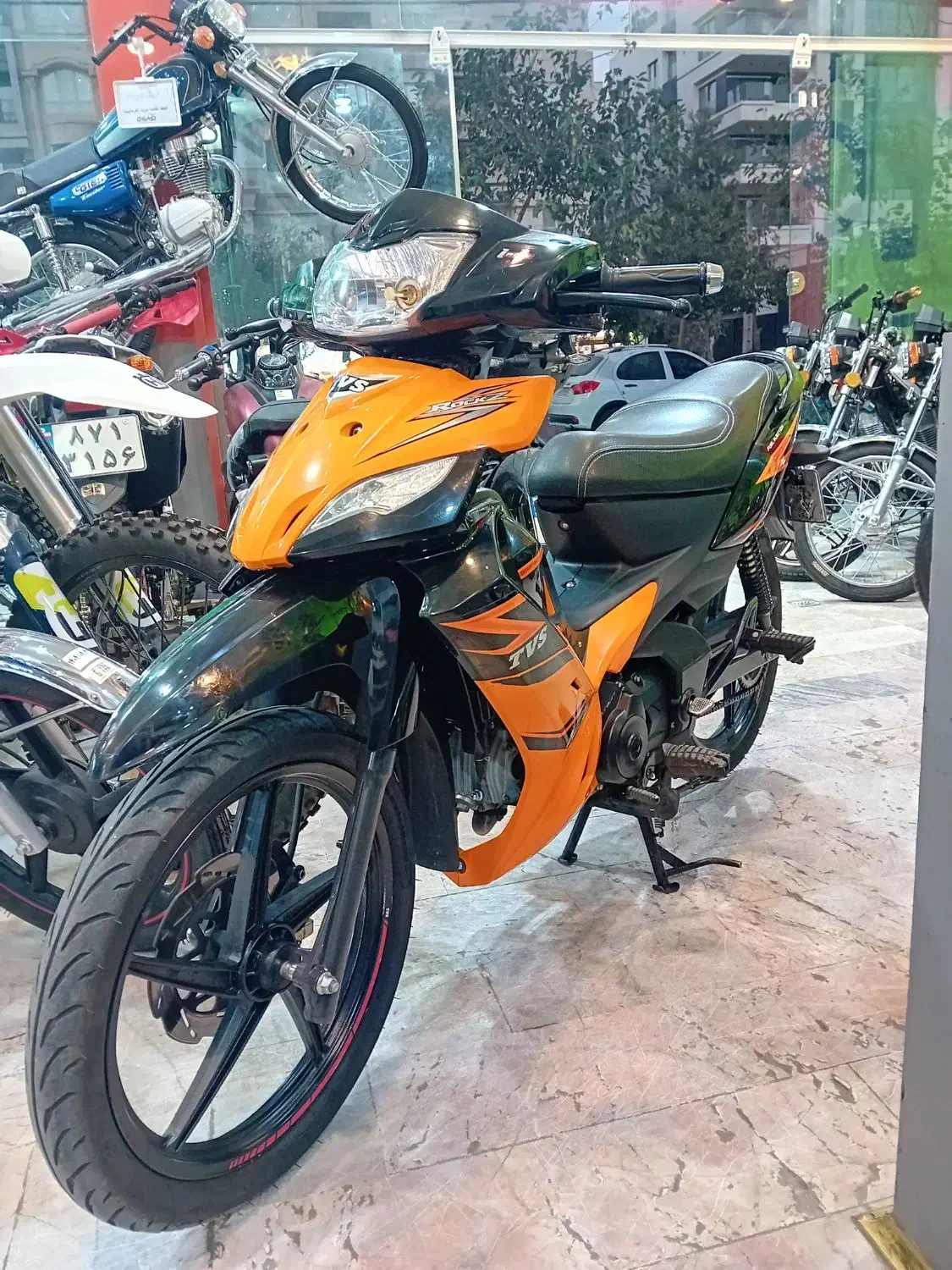 تی وی اس 403درحد(قربان زاده)|موتورسیکلت|مشهد, رضاشهر|دیوار