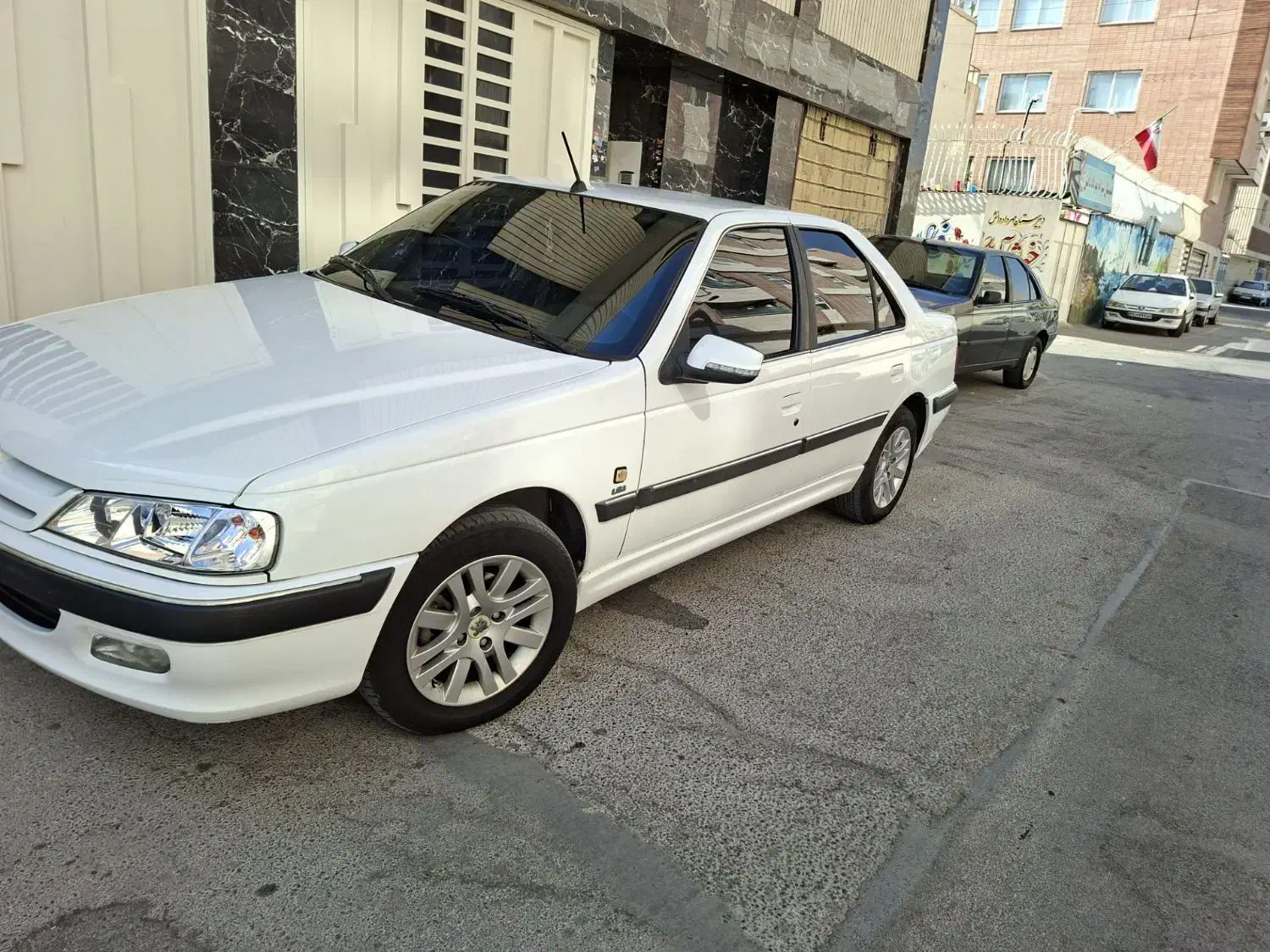 پارس تیوفایو 96 و 95|خودرو سواری و وانت|بروجن, |دیوار