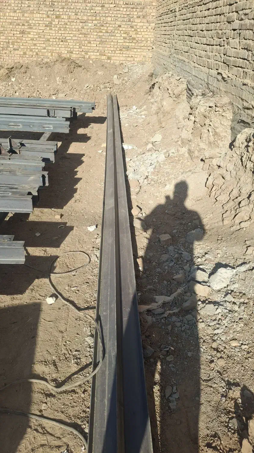 تیرآهن نو سایز ۱۴ و ۱۸ و ۲۰|مصالح و تجهیزات ساختمان|بروجرد, |دیوار