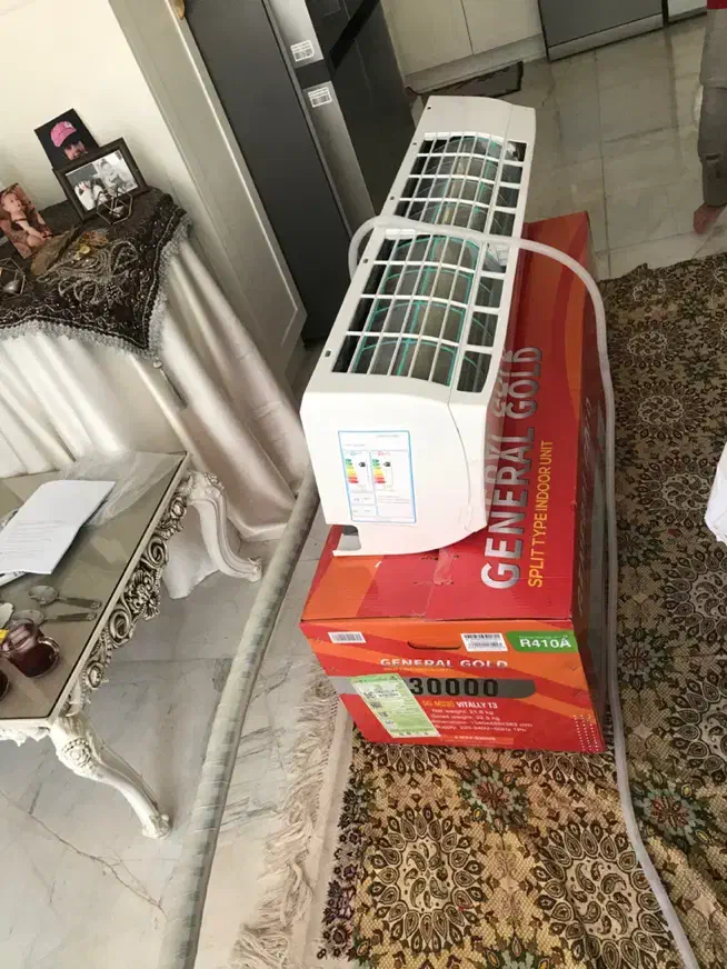 تعمیرکار انواع اسپیلت،نصب،جابجایی،شستشو|خدمات پیشه و مهارت|گرگان, |دیوار