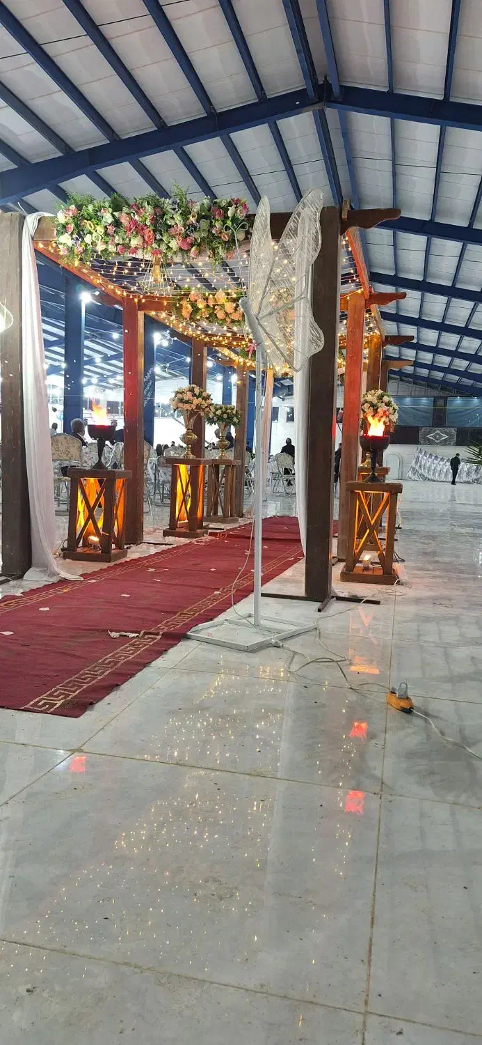 اجاره میز و صندلی و تشریفات مجالس|خدمات پذیرایی، مراسم|کرج, عظیمیه|دیوار