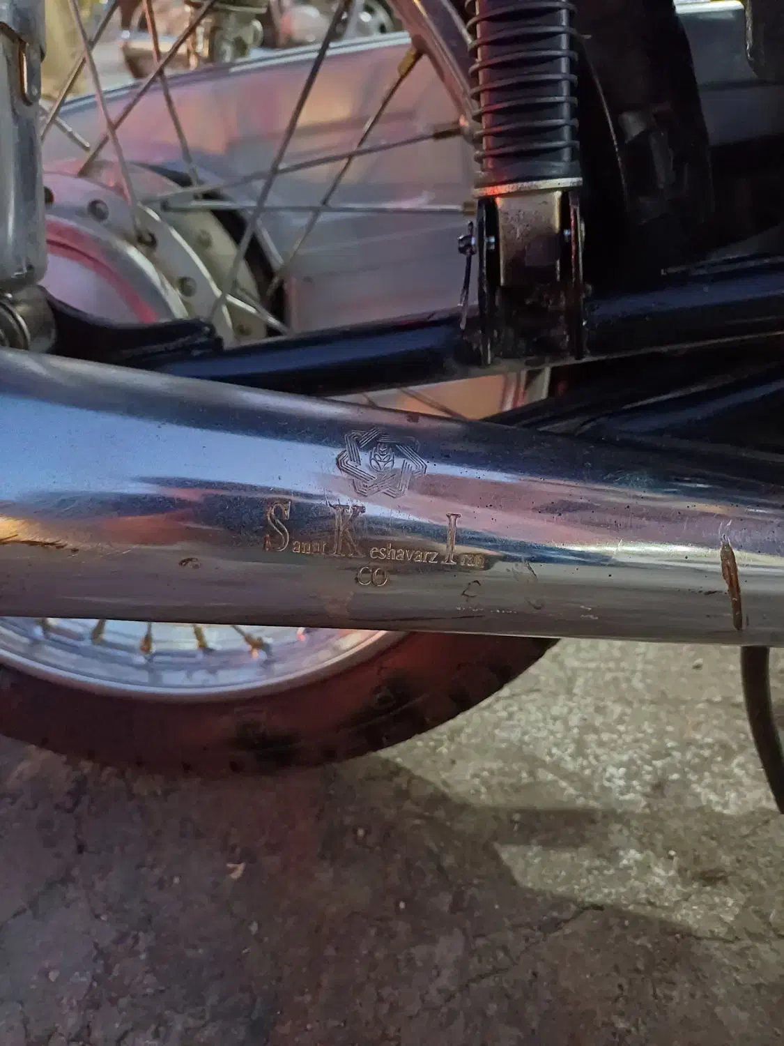 هندا مدل ۹۳|موتورسیکلت|نسیم‌شهر, |دیوار