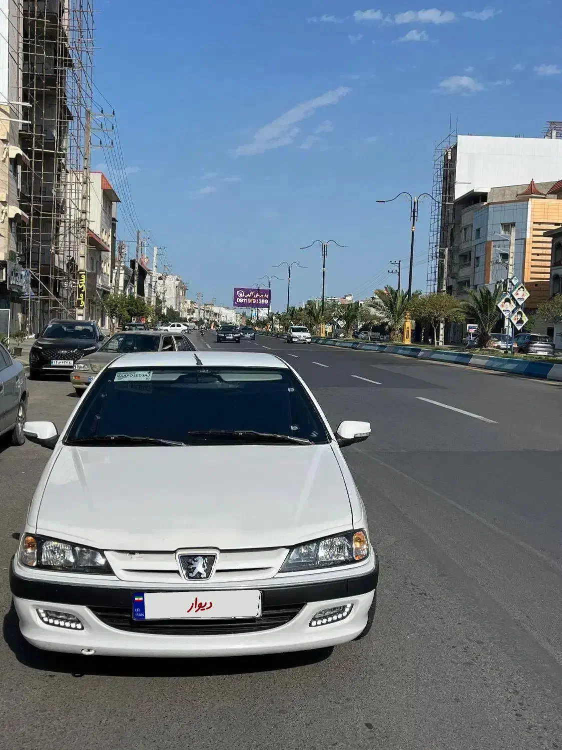 پارس دوگانه فابریک 89|خودرو سواری و وانت|آق قلا, |دیوار