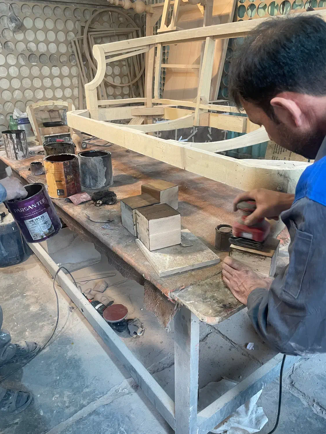 رنگار و زیرکارچی رنگ|استخدام صنعتی، فنی، مهندسی|پردیس, شهرک صنعتی خرمدشت فاز ۷|دیوار