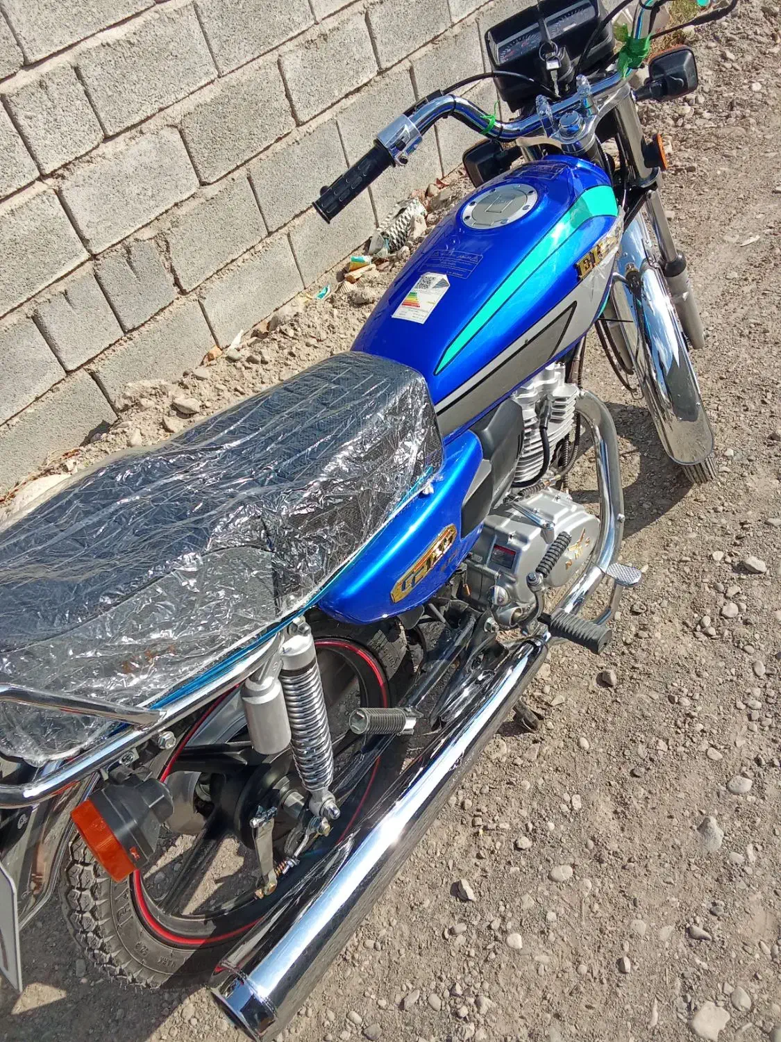 موتور 125 احسان،نیروموتور|موتورسیکلت|تهران, حر|دیوار