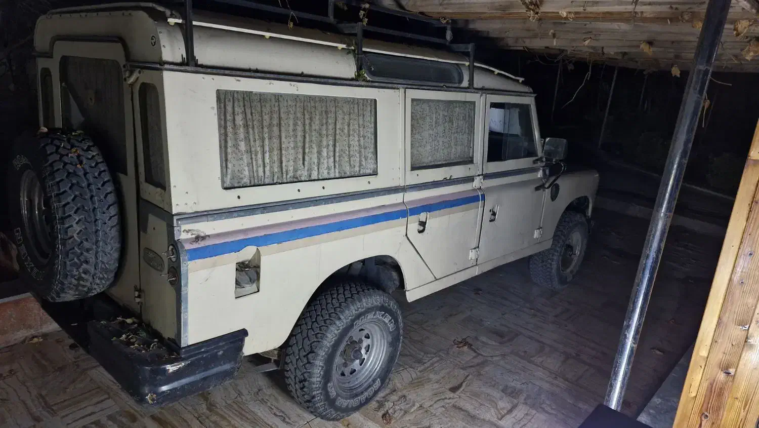 لندرور ۱۰۹ استیشن ۵ درب|خودرو کلاسیک|تهران, خانی آباد نو جنوبی|دیوار