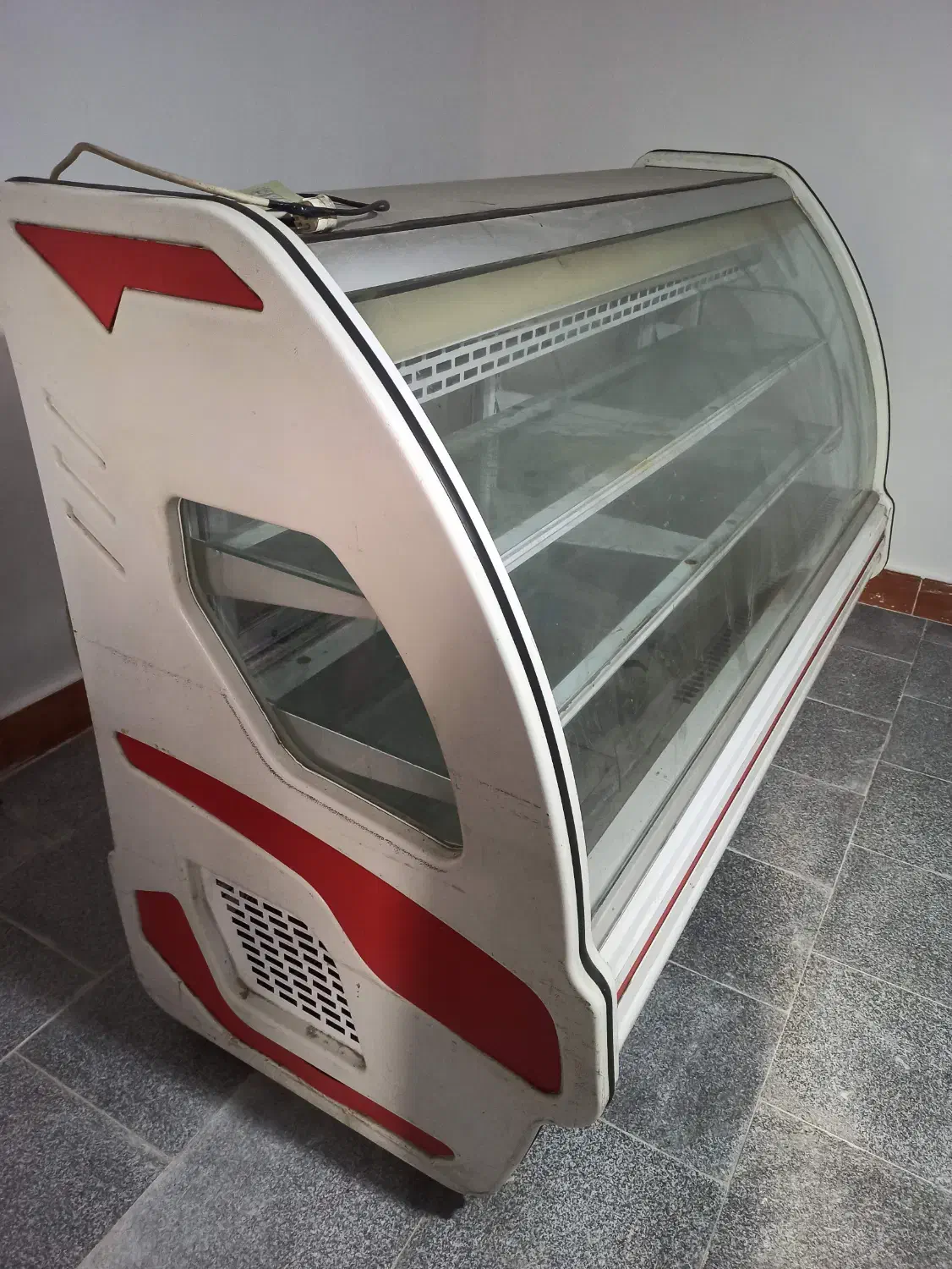 یخچال ویترینی ارگ یزد|یخچال و فریزر|اهر, |دیوار