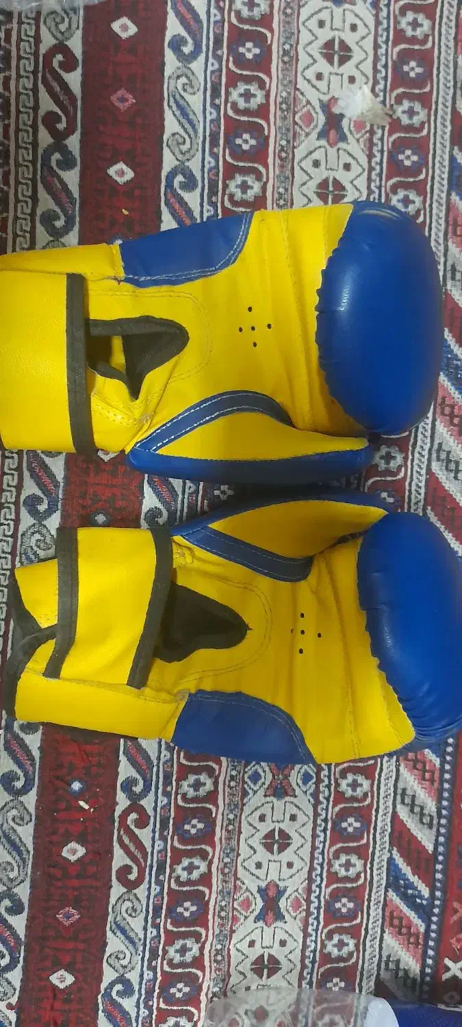 دستکش بوکس(GREEN HILL)|تجهیزات ورزشی|ری, سیزده آبان|دیوار