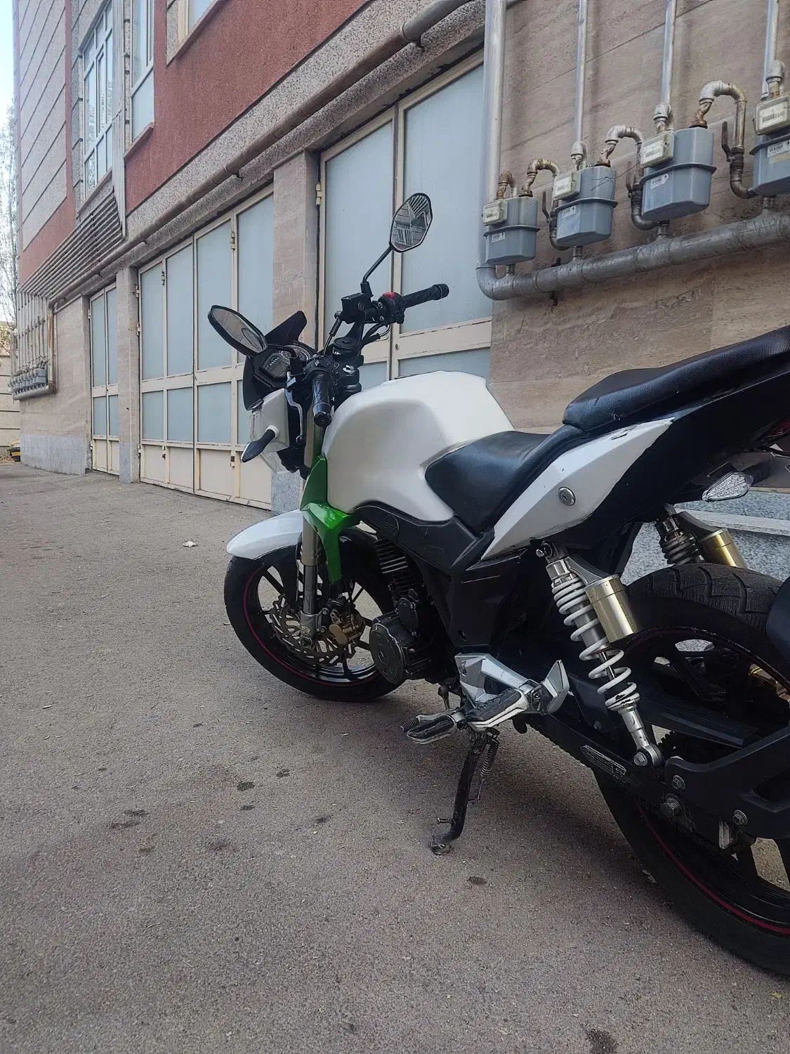 موتور نامی (نیرو محرکه) 180|موتورسیکلت|اردبیل, |دیوار