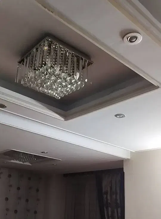 لوستر سقفی کریستالی|لوستر و چراغ آویز|شهریار, شهریار|دیوار