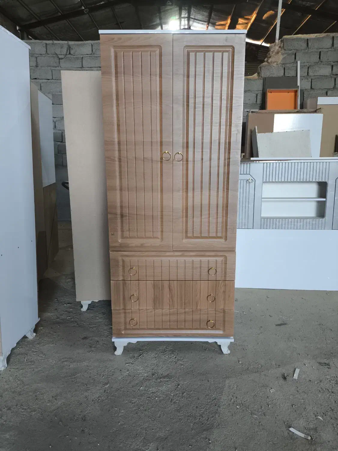 کابینت و صنایع چوب (اورجینال)|جاکفشی، کمد، دراور|کاشمر, |دیوار