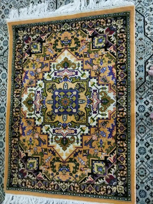 زیر پایی دست بافت|فرش|گرگان, |دیوار