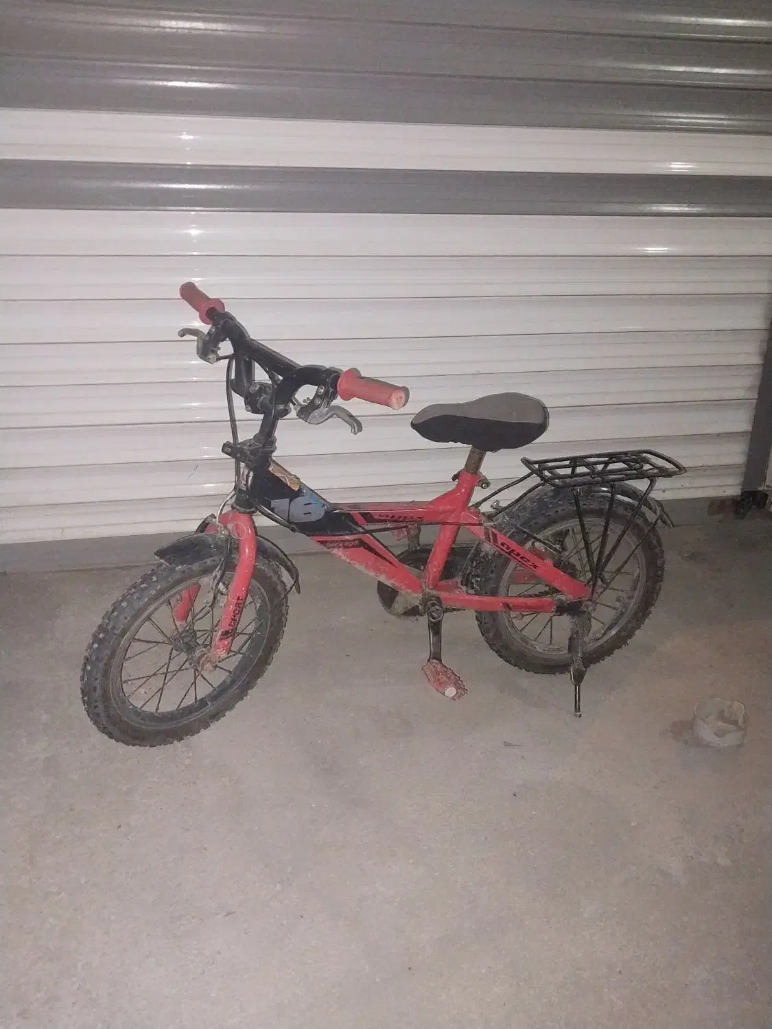 دوچرخه ۱۶ لاستیک نو. سالم درحد|دوچرخه، اسکیت، اسکوتر|ساوه, |دیوار