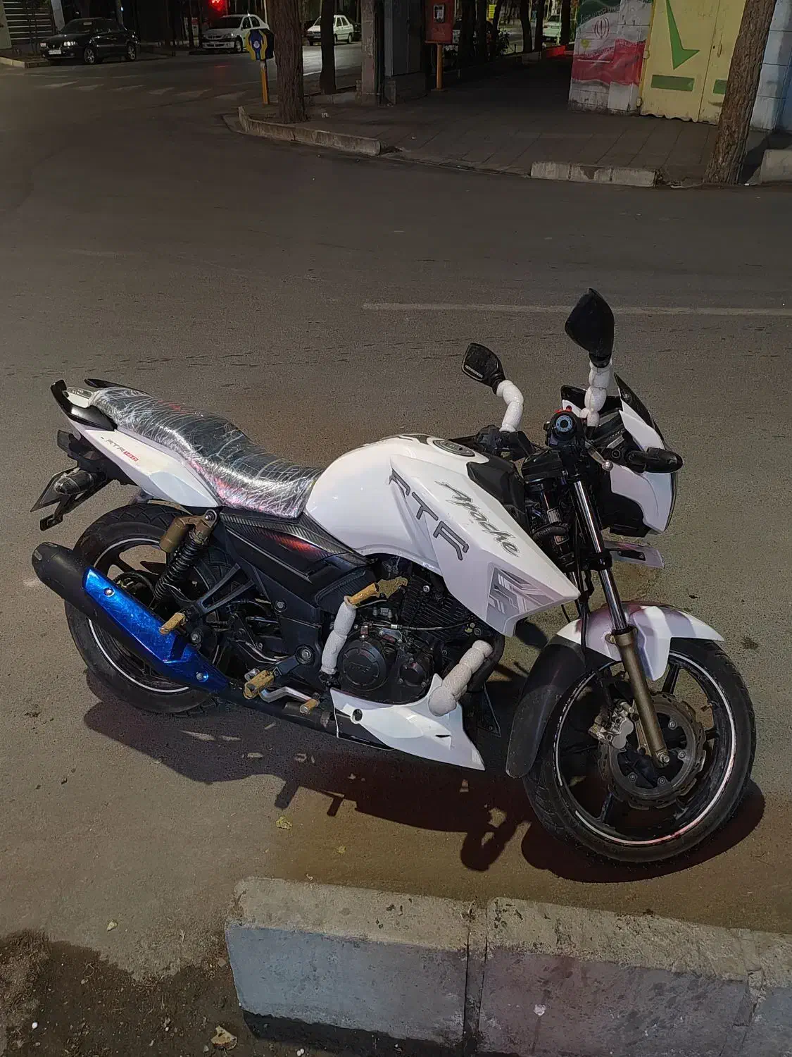 آپاچی 95|موتورسیکلت|سبزوار, شرق کال میانی|دیوار