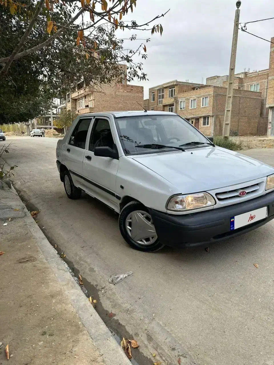 پراید مدل ۹۴ دوگانه کارخانه|خودرو سواری و وانت|سلماس, |دیوار