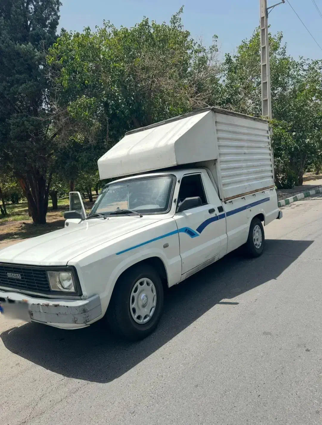 مزدا ۲۰۰۰ مدل ۹۵|خودرو سواری و وانت|قرچک, زیبا شهر|دیوار