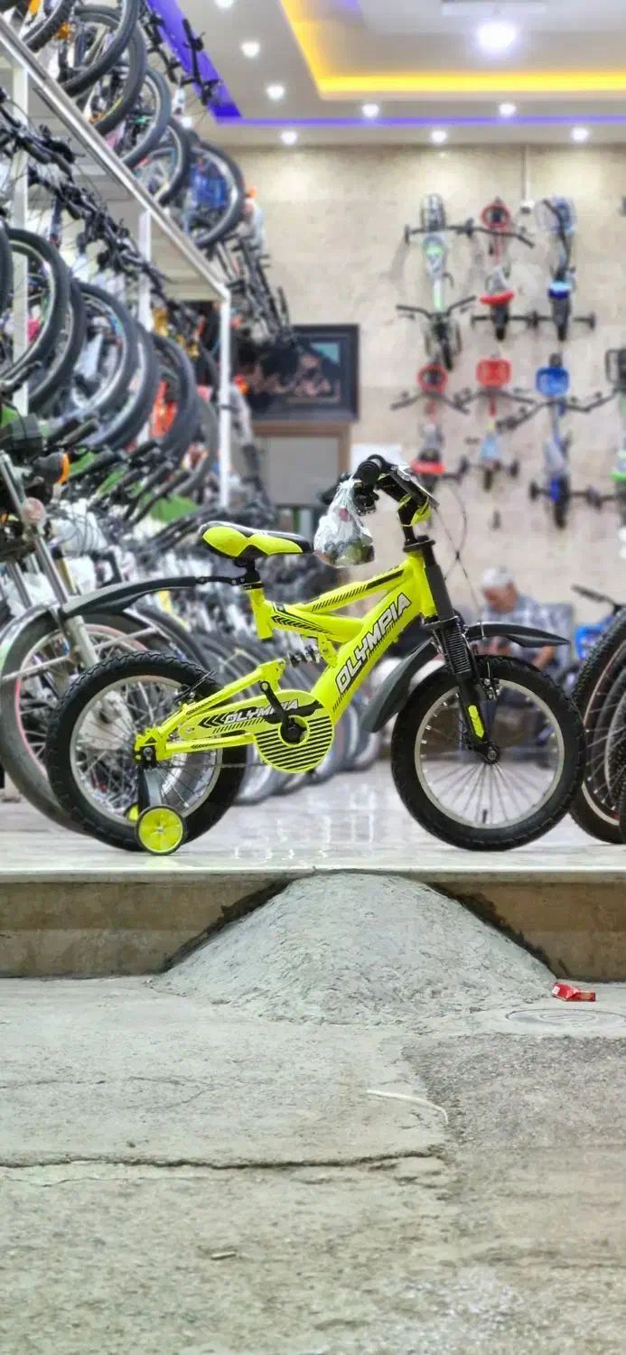 المپیا۱۶دوکمک|دوچرخه، اسکیت، اسکوتر|مشهد, طبرسی شمالی|دیوار