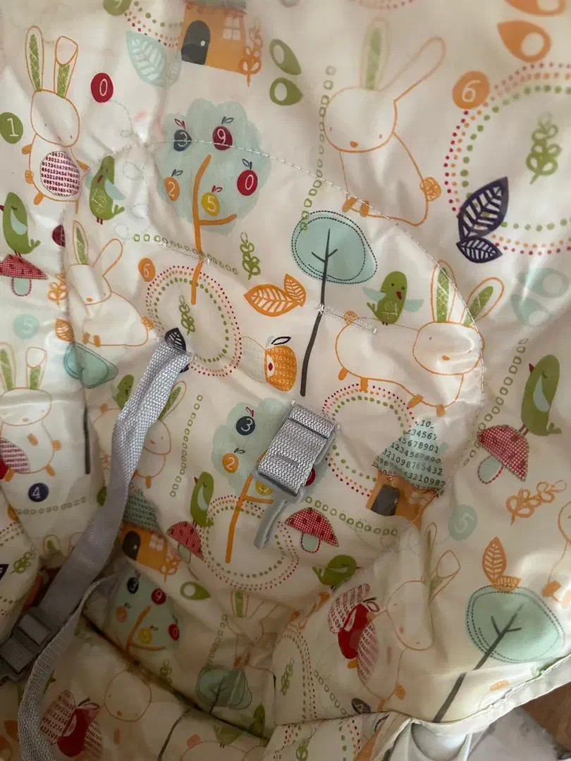 صندلی کودک غذاخوری|تخت و صندلی بچه|تهران, گلستان (شهرک راه آهن)|دیوار