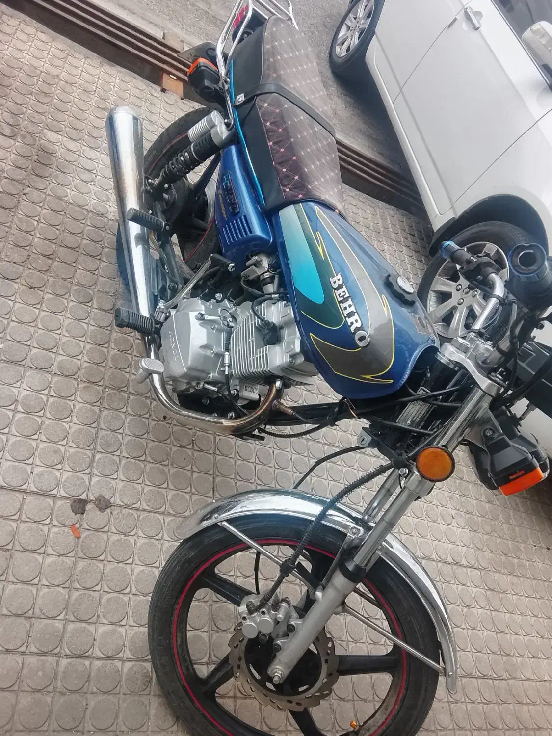 هندا 150مدل 403|موتورسیکلت|بیرجند, |دیوار