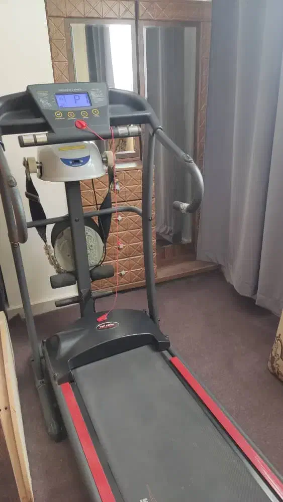 تردمیل سالم به شرط سالم بودن|تجهیزات ورزشی|رباطکریم, رباطکریم|دیوار