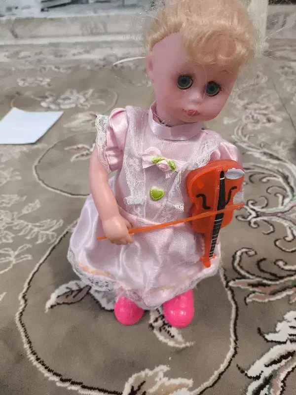 عروسک|اسباب‌بازی بچه|قم, پردیسان|دیوار