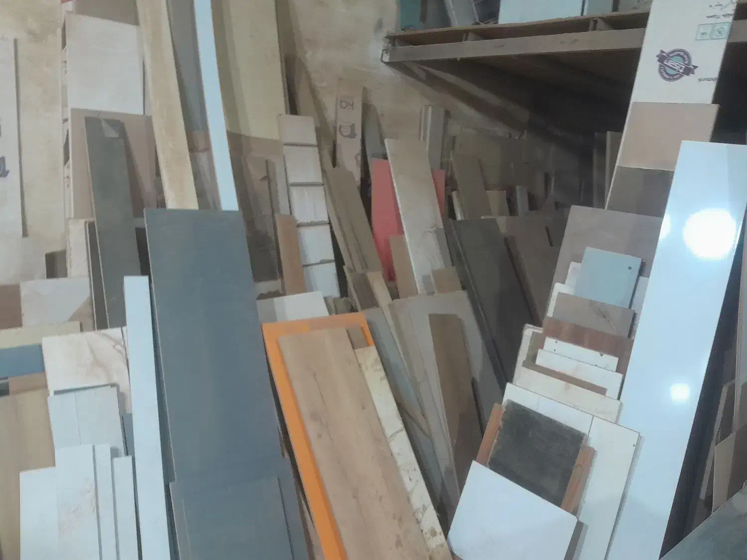 تیکه ورق ام دی اف|مصالح و تجهیزات ساختمان|تهران, جوانمردان (اندیشه)|دیوار