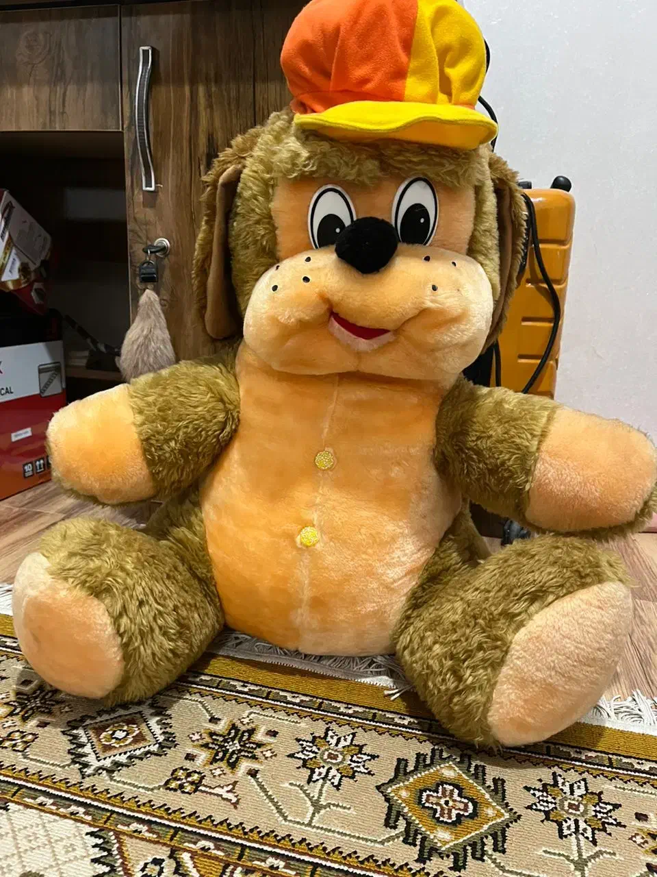 عروسک سگ|اسباب‌بازی بچه|گرگان, |دیوار