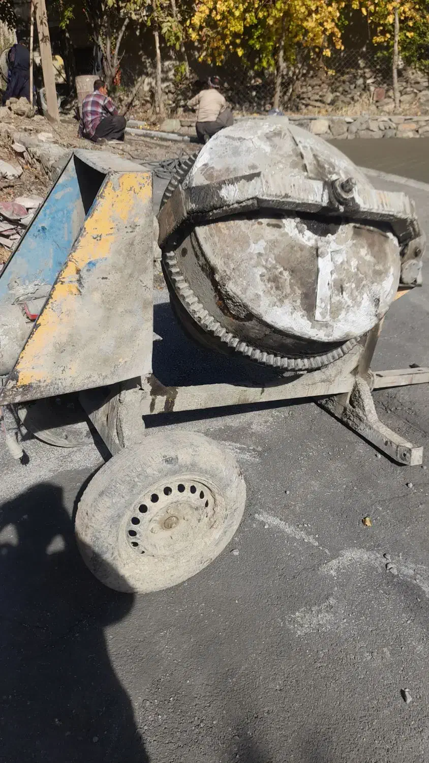 بتونیر میکسر بتن|ابزارآلات|سروآباد, |دیوار