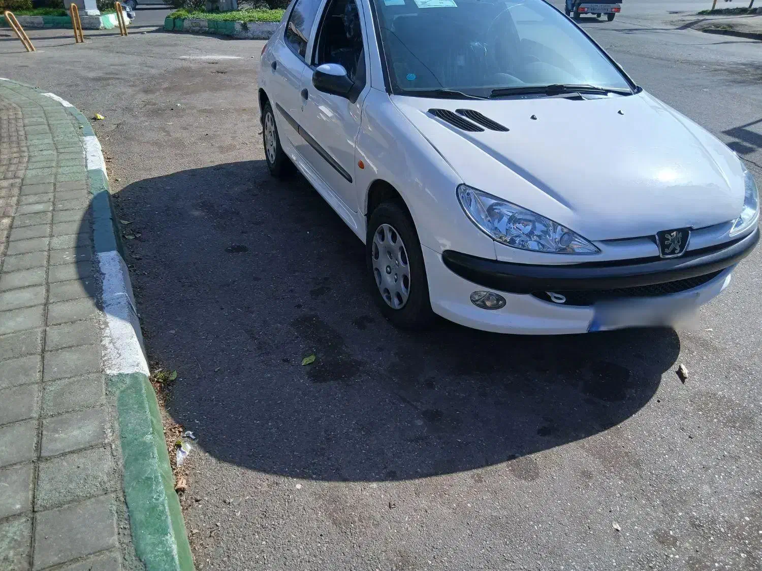 پژو ۲۰۶ تیپ ۵|خودرو سواری و وانت|رشت, حمیدیان|دیوار